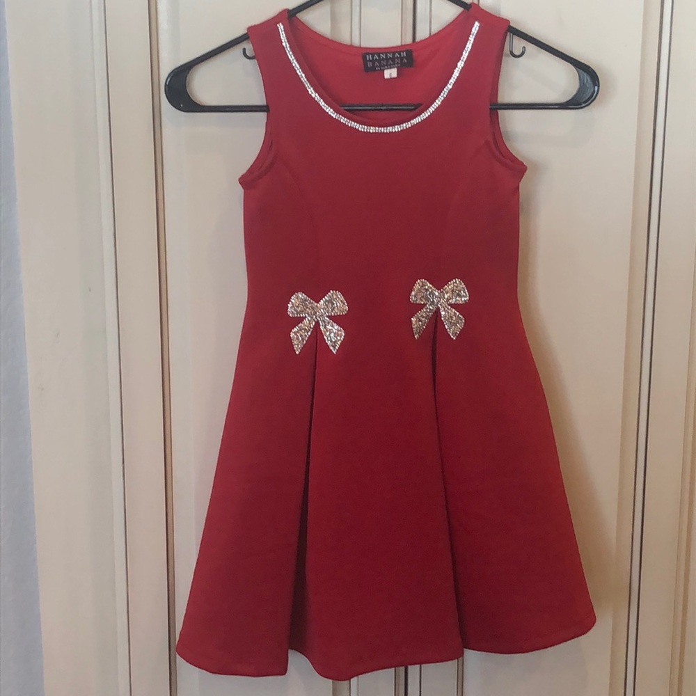 Girls Hannah Banana dress